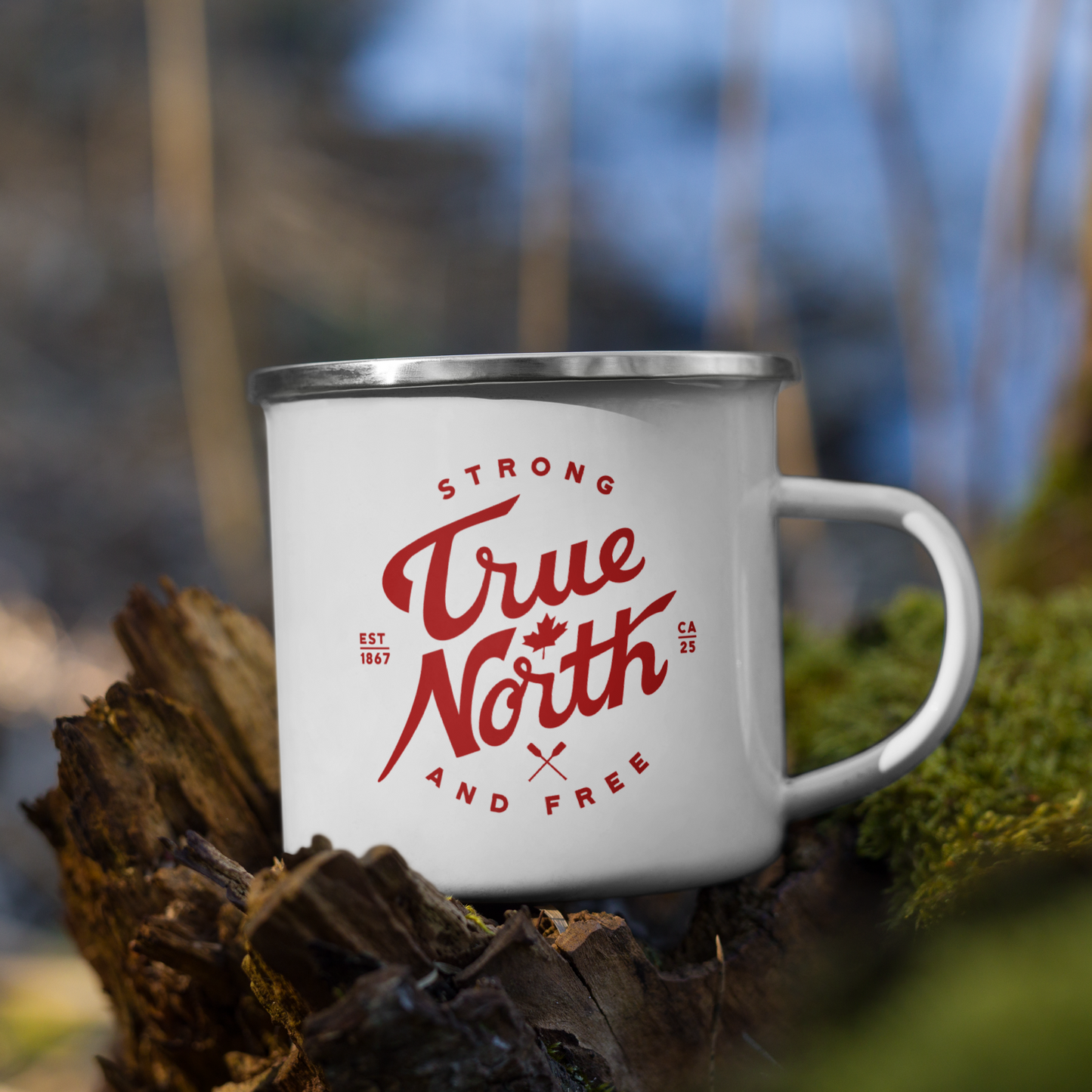 True North Camper Mug