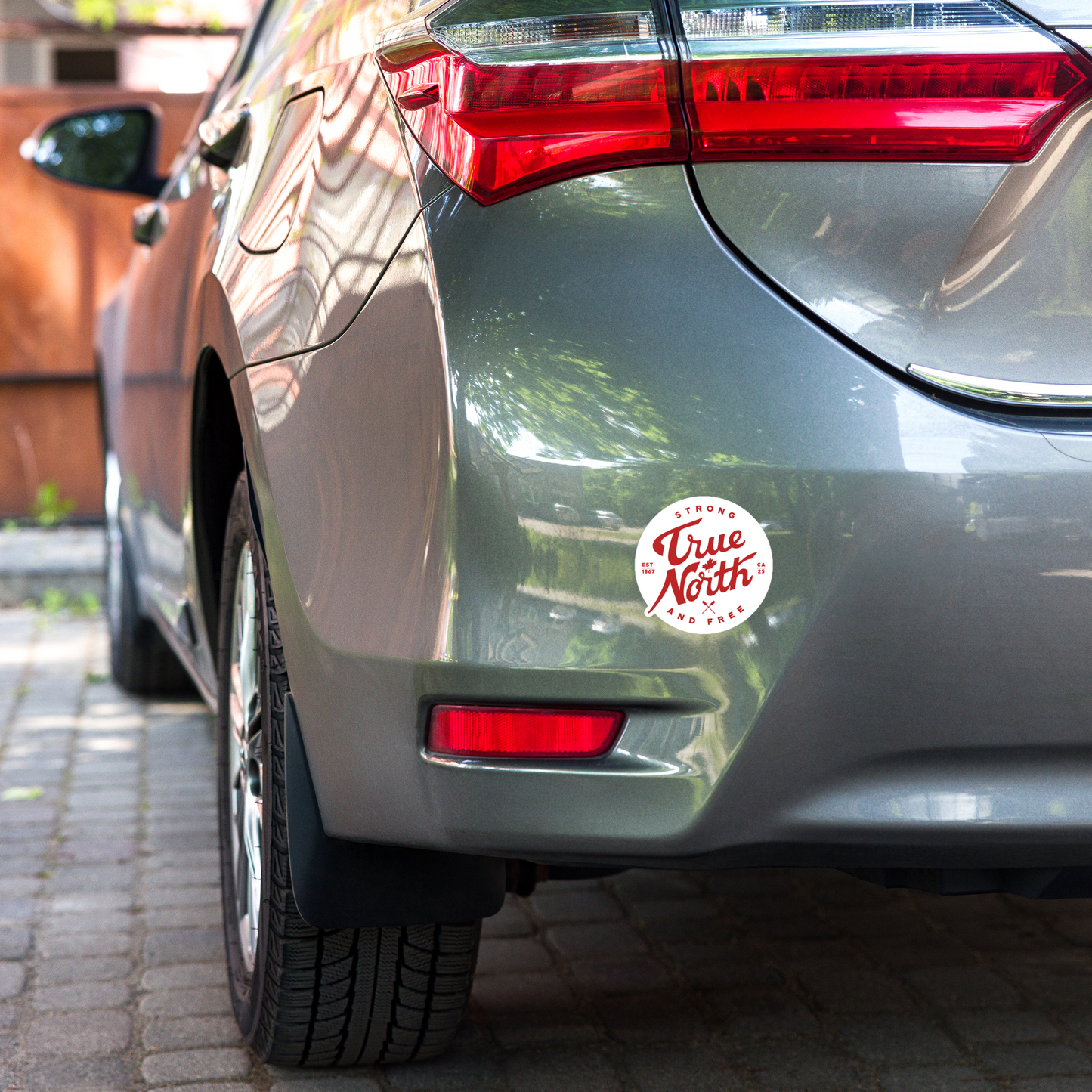 Bubble-free stickers